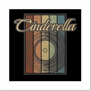 Cinderella Vynil Silhouette Posters and Art